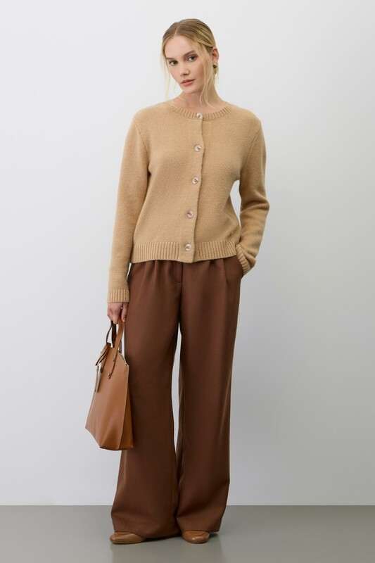 кардиган жен